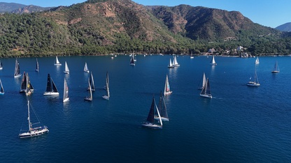 Astor Şarj Ankara Yelken Kulübü 25. Yıl Kupası Marmaris'te başladı