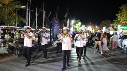 12. Bodrum Türk Filmleri Haftası, kortej ve ödül töreniyle başladı