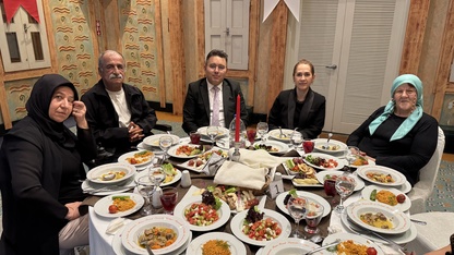 Marmaris'te öksüz ve yetim çocuklar iftarda buluştu