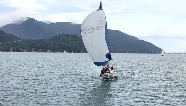 Marmaris MIYC Kış Trofesi Yat Yarışları'nın 5. ayağı başladı