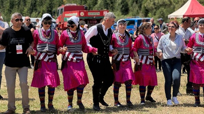 Söke'de Karadeniz Yayla Şenliği düzenlendi