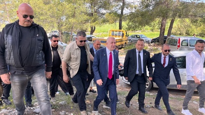 Zafer Partisi Genel Başkanı Özdağ'dan Milas'ta ziyaret