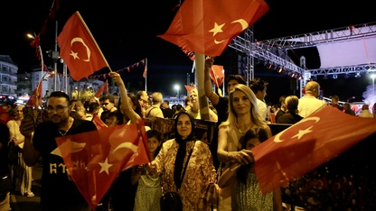 15 Temmuz şehitleri Marmaris'te anıldı