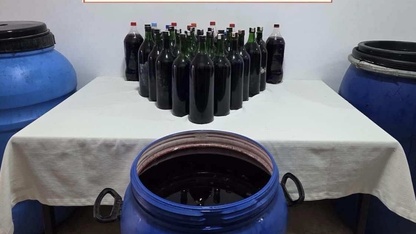 Muğla'da sahte ve kaçak içki operasyonu düzenlendi