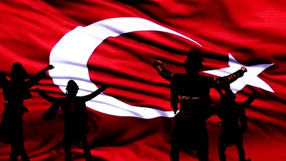 AK Parti Genel Başkan Yardımcısı Zorlu, "3. Uluslararası Turan Film Festivali" ödül töreninde konuştu: