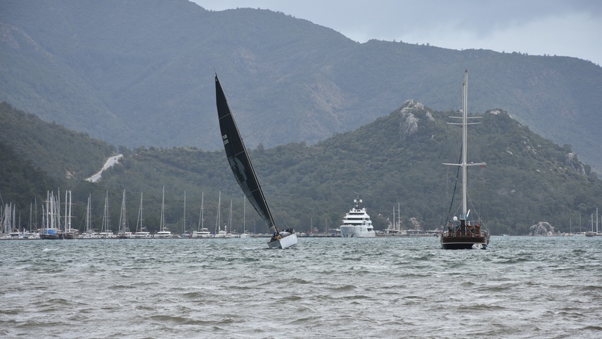 18. Campus Cup Yelkenli Yarışları, Marmaris'te tamamlandı