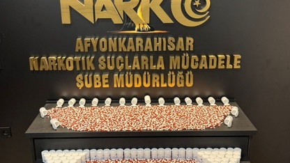 Afyonkarahisar'da uyuşturucu operasyonunda yakalanan 2 şüpheli tutuklandı