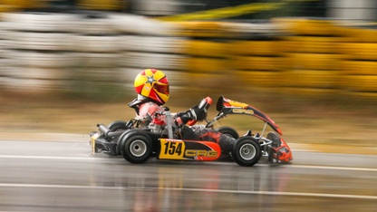 Türkiye Karting Şampiyonası 6. ayak yarışları Uşak'ta yapıldı