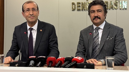 AK Parti Denizli Milletvekili Özkan, Denizli Gazeteciler Cemiyeti'ni ziyaret etti