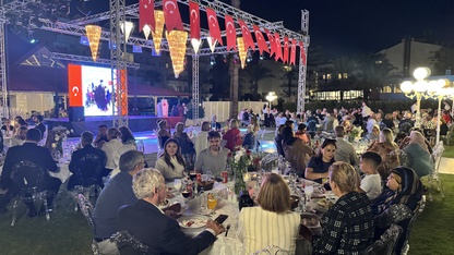 Marmaris'te 19 Eylül Gaziler Günü dolayısıyla program düzenlendi
