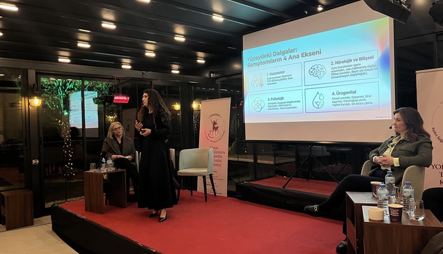 Aydın'da menopoz paneli düzenlendi