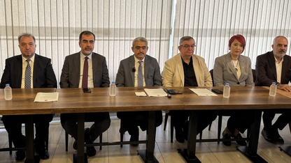 MHP Aydın İl Başkanı Alıcık, gazetecilerle bir araya geldi