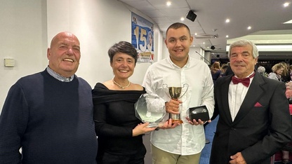 Ultra maraton yüzücüsü otizmli Tuna Tunca'ya İngiltere'den ödül