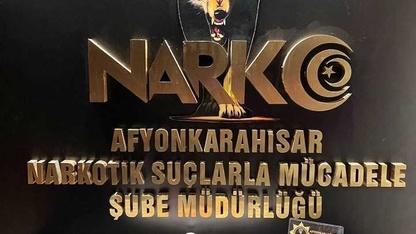 Afyonkarahisar'da uyuşturucu operasyonunda  3 şüpheli tutuklandı