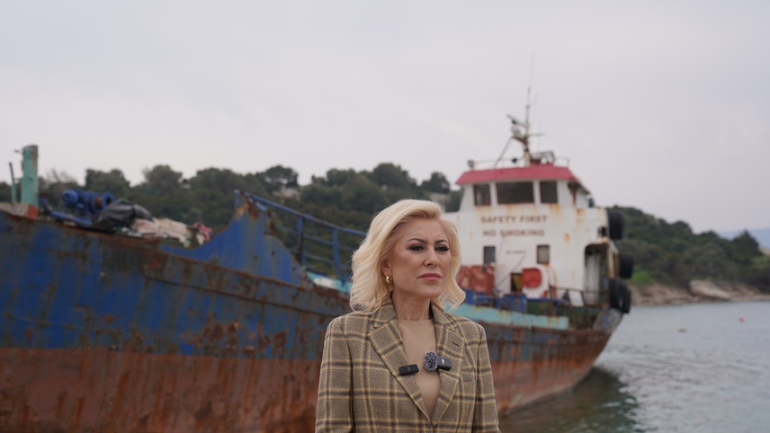 AK Partili Aksoy'dan İzmir'de kaçak sökümü yapılan hurda gemiyle ilgili açıklama