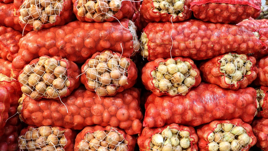 Kuru soğan ihracatı ilk çeyrekte yaklaşık 15 kat arttı