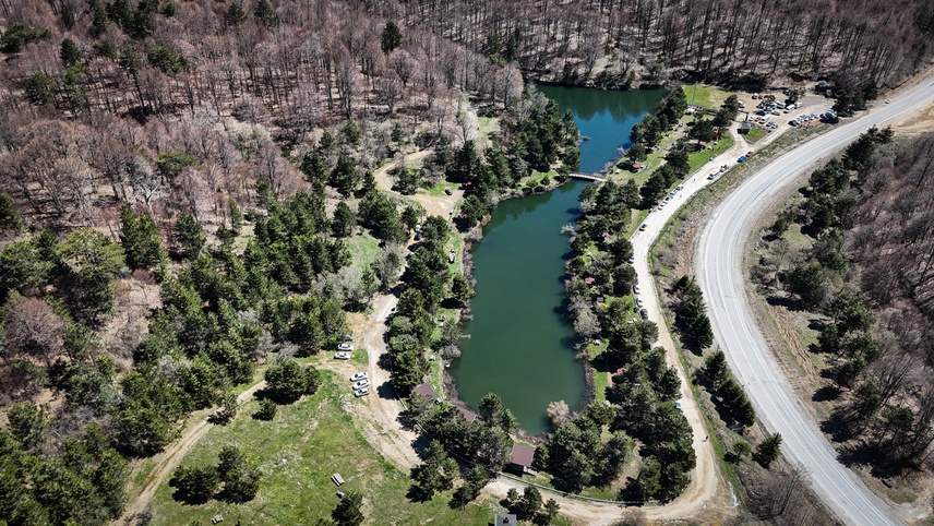 Kütahya'da Türkiye Oryantiring Şampiyonası Milli Takım Seçme Yarışı yapıldı