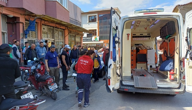 Manisa'da silahlı kavgada bir kişi yaralandı