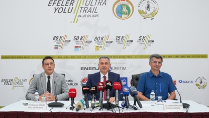 Efeler Yolu Ultra Trail, 24-25 Mayıs'ta İzmir'de düzenlenecek