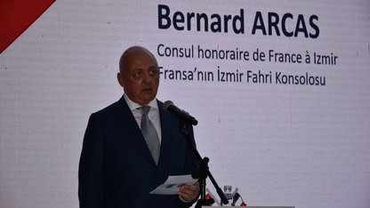 Fransa Milli Günü İzmir'de kutlandı