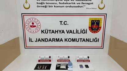 Kütahya'da uyuşturucu operasyonunda yakalanan şüpheli tutuklandı