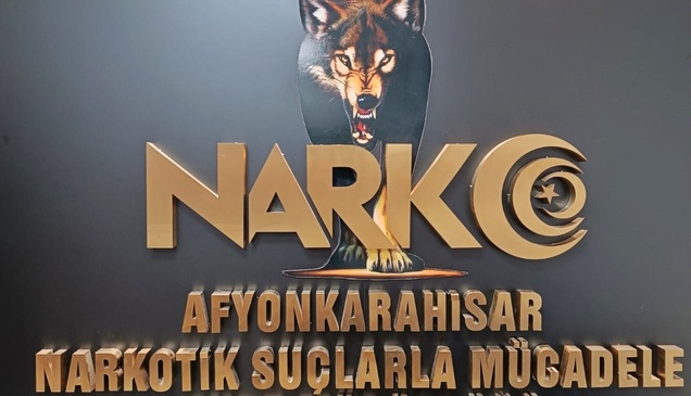 Afyonkarahisar'da uyuşturucu operasyonunda bir şüpheli tutuklandı