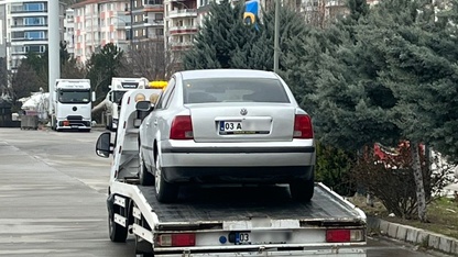 Afyonkarahisar'da "dur" ihtarına uymayan sürücüye 246 bin lira ceza uygulandı