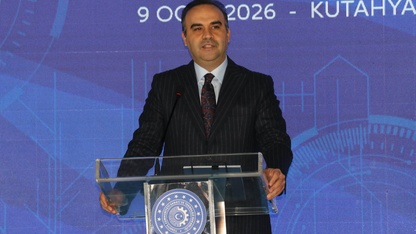 Sanayi ve Teknoloji Bakanı Kacır, Kütahya Sanayi ve Teknoloji Projeleri Açılış Töreni'nde konuştu: