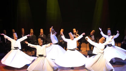 Muğla'da Mevlana Celaleddin-i Rumi'nin vefatının 752'nci yılında Şebiarus töreni yapıldı