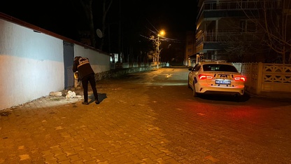 Uşak'ta bıçaklı kavgada 1 kişi yaralandı