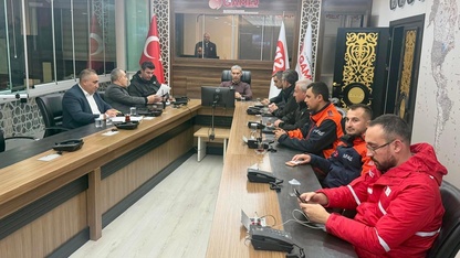 Afyonkarahisar’da kar ve sağanak etkili oluyor