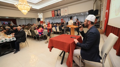 Muğla halkı Vakıflar Bölge Müdürlüğünün iftar programında buluştu