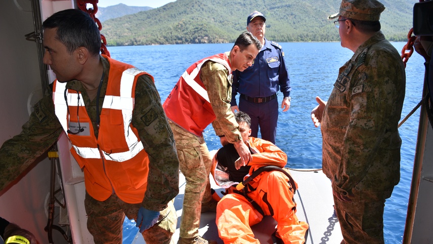 Kurtaran-2026 Tatbikatı'nın seçkin gözlemci günü tamamlandı