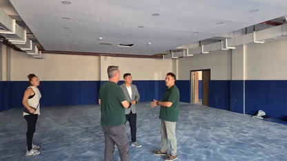 Marmaris Spor Kompleksi'nin kasımda açılması planlanıyor