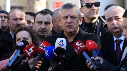 CHP Genel Başkanı Özel, Manisa'da konuştu: