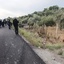 Manisa'da işçileri taşıyan servis minibüsü tarlaya devrildi, 12 kişi yaralandı