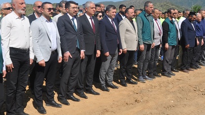 TUSAŞ şehidi Ekici anısına 3 bin fidan İzmir'de toprakla buluşturuldu