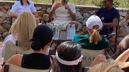 Dünyaca ünlü tenisçi Novak Djokovic ve Oscar Ödüllü aktör Eddie Redmayne Bodrum'da
