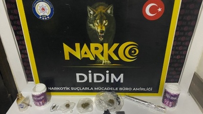 Didim'de uyuşturucu operasyonunda yakalanan şüpheli tutuklandı