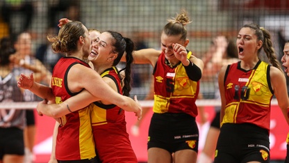 Voleybol: Kadınlar AXA Sigorta Kupa Voley