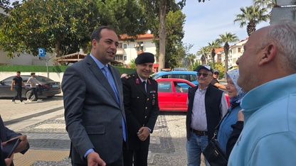 Datça’da "Karayolları Güvenliği ve Trafik Haftası" etkinliği düzenlendi