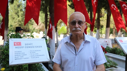 15 Temmuz şehidi Nedip Cengiz Eker'in babası Nihat Eker'den birlik beraberlik mesajı:
