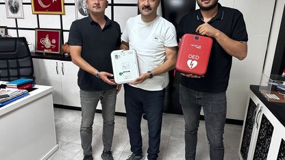 ASELSAN'dan Demirci Belediyesine tıbbi cihaz hibesi