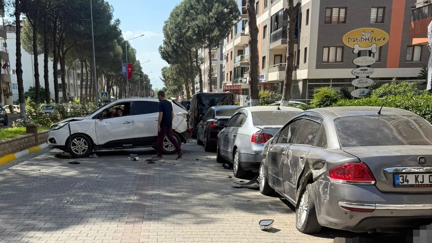 Aydın'da otomobilin çarptığı yaya ağır yaralandı