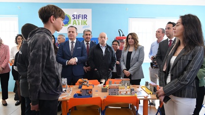 TURMEPA, Fethiye'de "Robotik Kodlama ve Üretim Becerileri Sınıfı" açtı