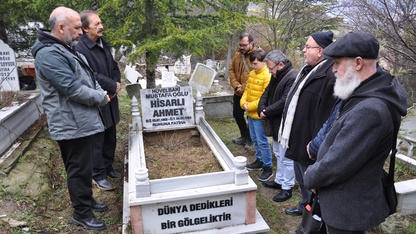 "Kütahya türkülerinin babası" Hisarlı Ahmet, mezarı başında anıldı