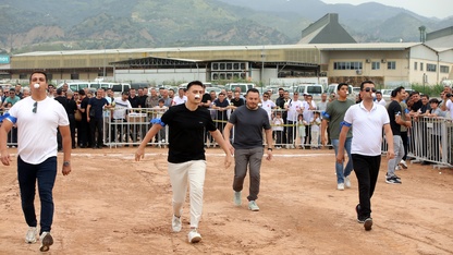 Aydın'da polisler ve aileleri etkinlikte buluştu