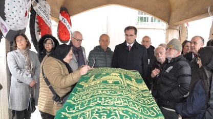 Vefat eden GEMA Vakfı Başkanı Kilimcigöldelioğlu son yolculuğuna uğurlandı