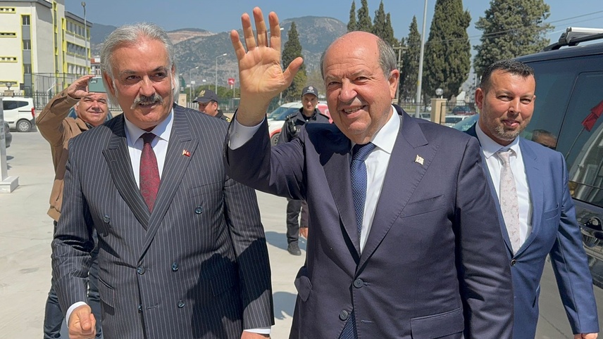 KKTC 5. Cumhurbaşkanı Tatar, Söke'de temaslarda bulundu