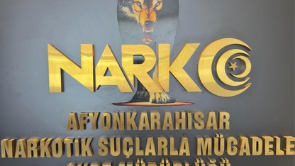 Afyonkarahisar'da uyuşturucu operasyonunda 2 şüpheli yakalandı